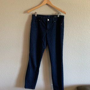 Club Monaco dotted jeans